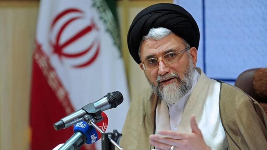 El ministro de Inteligencia de Irán, Seyed Esmail Jatib.