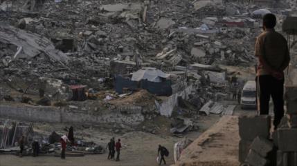 GCHR alerta sobre planes de EEUU para construir bloques residenciales en Gaza