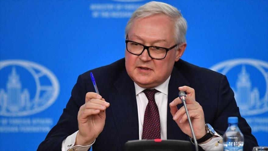 El vicecanciller de Rusia, Serguéi Riabkov.