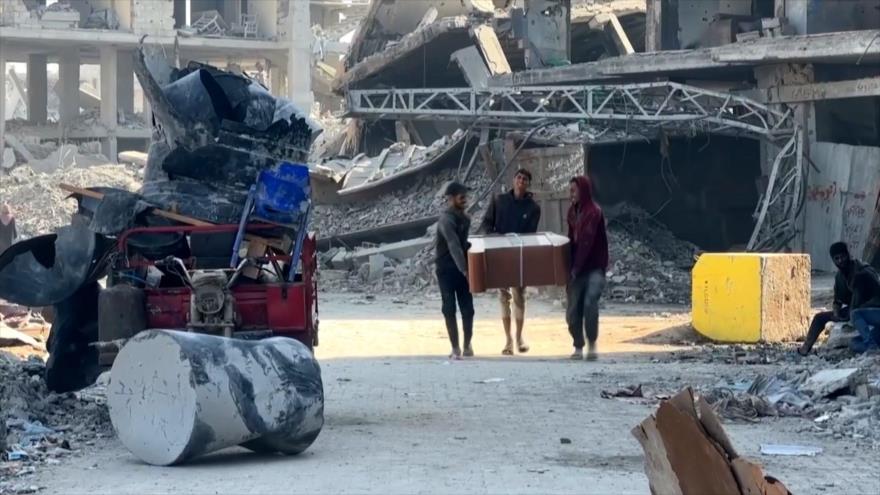 Ejército israelí viola la tregua y cruza la “línea amarilla” en Gaza