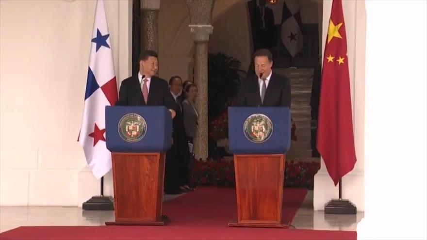 Disputa entre China y EEUU repercute en la política panameña