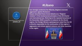 Israel bombardea campo de refugiados palestinos en Líbano | Etiquetaje