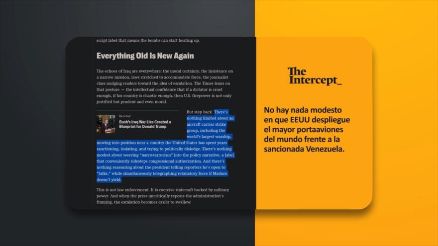 EEUU mueve fichas, el Caribe se tensiona | PoliMedios