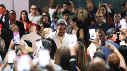 Maduro destaca: venezolanos son “indestructibles” ante amenazas
