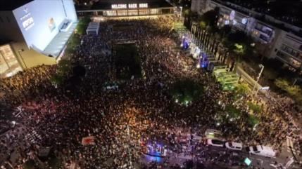 Israelíes protestan y piden investigación sobre “terrible fracaso” del 7-O