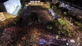 Israelíes protestan y piden investigación sobre “terrible fracaso” del 7-O