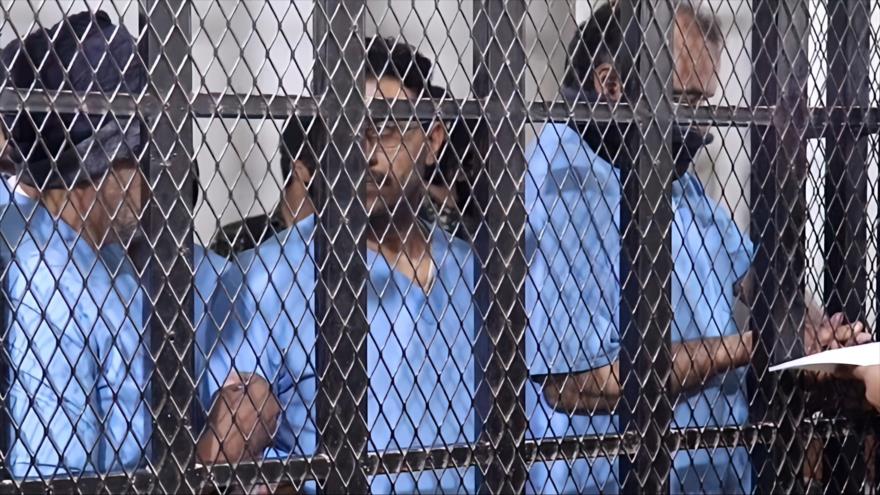 Los acusados de espionaje condenados a muerte por colaborar con agencias de inteligencia de EE.UU., Israel y Arabia Saudí.