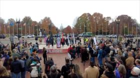 Denuncian llamados de violencia de Trump contra rivales políticos