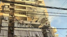 Israel ataca edificio civil en Líbano con aval de EEUU; hay 5 muertos 