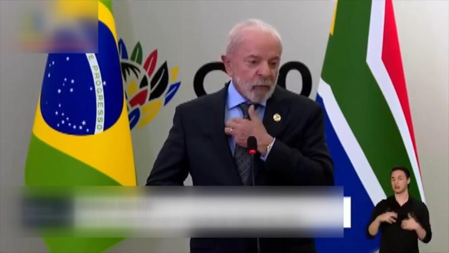Lula llama a preservar la paz en Caribe y responde a críticas de Trump