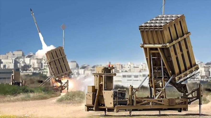 El sistema defensa aérea de Israel, más conocido como cúpula de hierra. 