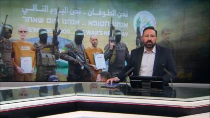 HAMAS expresa su firmeza para iniciar la segunda fase de la tregua en Gaza - Noticiero 21:30