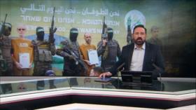 HAMAS expresa su firmeza para iniciar la segunda fase de la tregua en Gaza - Noticiero 21:30