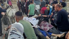 HAMAS pide castigar a fundación GHF de EEUU por cometer genocidio en Gaza