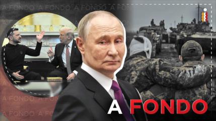 A Fondo: Plan de Trump: concesiones de Ucrania a cambio de un compromiso ambiguo