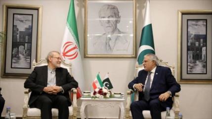 Irán llama a elevar relaciones con Pakistán a “nivel estratégico”