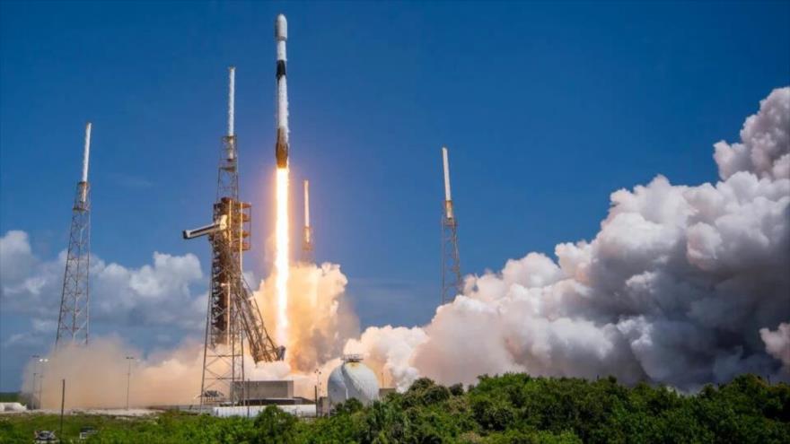 Un cohete Falcon 9 lanza 23 satélites Starlink a la órbita, 13 de junio de 2025.