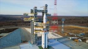 Rusia envía al espacio nuevos satélites militares a bordo del Angará-1.2