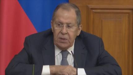 Lavrov respalda plan de paz de EEUU y critica a Europa