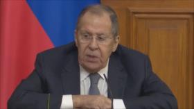 Lavrov respalda plan de paz de EEUU y critica a Europa
