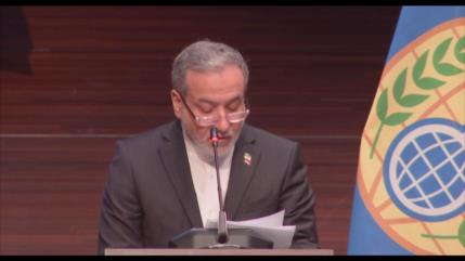 Irán: Israel impide una región libre de armas de destrucción masiva