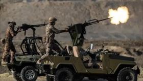 Irán incauta gran cargamento de armas de grupos contrarrevolucionarios