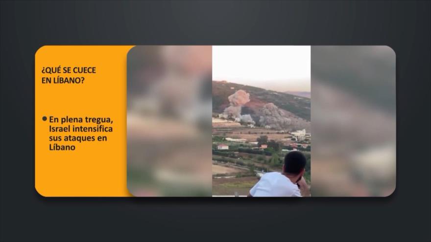 ¿Qué se cuece en Líbano? | PoliMedios