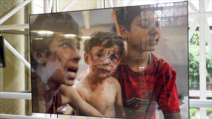 Exposición alerta a congresistas chilenos sobre genocidio en Gaza