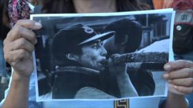 En Argentina, piden justicia por joven mapuche Rafael Nahuel