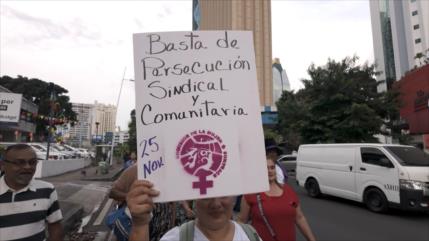 Panamá alza la voz en Día de Eliminación de Violencia contra la Mujer
