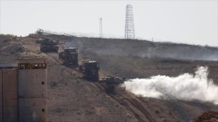 Fotos satelitales: Israel fortifica sus puestos en sur del Líbano