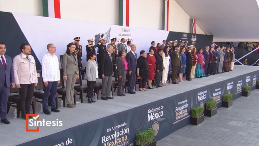 115° aniversario de la revolución mexicana | Síntesis
