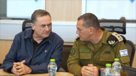 Crece tensión entre ministro militar y jefe del ejército israelí