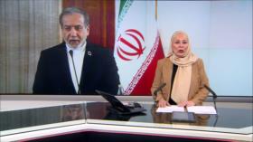Irán expresa su disposición de dialogar con EEUU con respeto mutuo - Noticiero 01:30