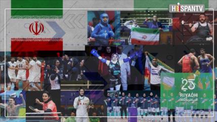 Juegos Islámicos: Irán muestra un ascenso meteórico con impresionante palmarés