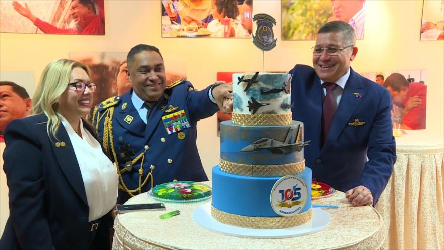 Embajada venezolana en Irán celebra aniversario de Aviación Militar Bolivariana