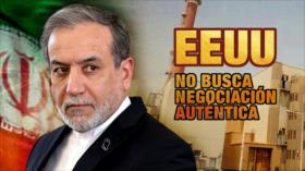 EEUU no busca negociación auténtica en diálogos nucleares con Irán | Detrás de la Razón