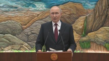 Putin valora aspectos clave de Rusia sobre un acuerdo formal con Kiev