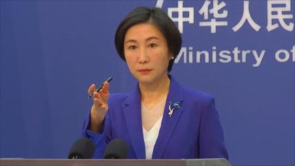 China urge a EEUU a levantar “sanciones ilegales” contra Venezuela