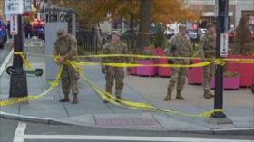 Seguridad contraproducente, tras tiroteo contra Guardia Nacional en Washington