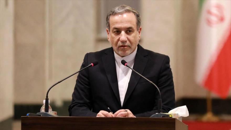 El ministro de Asuntos Exteriores de Irán, Seyed Abás Araqchi.