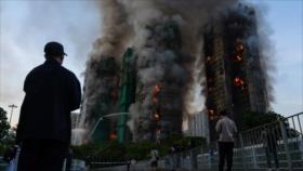 Fotos: El peor incendio de Hong Kong en décadas con unas 128 muertos