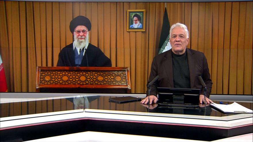 El Líder de Irán: el país se enfrentó abiertamente a los matones internacionales - Noticiero 13:30