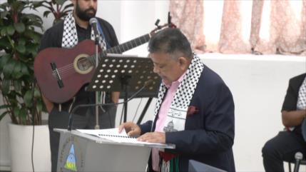 Nicaragua realiza una sesión especial en solidaridad con Palestina