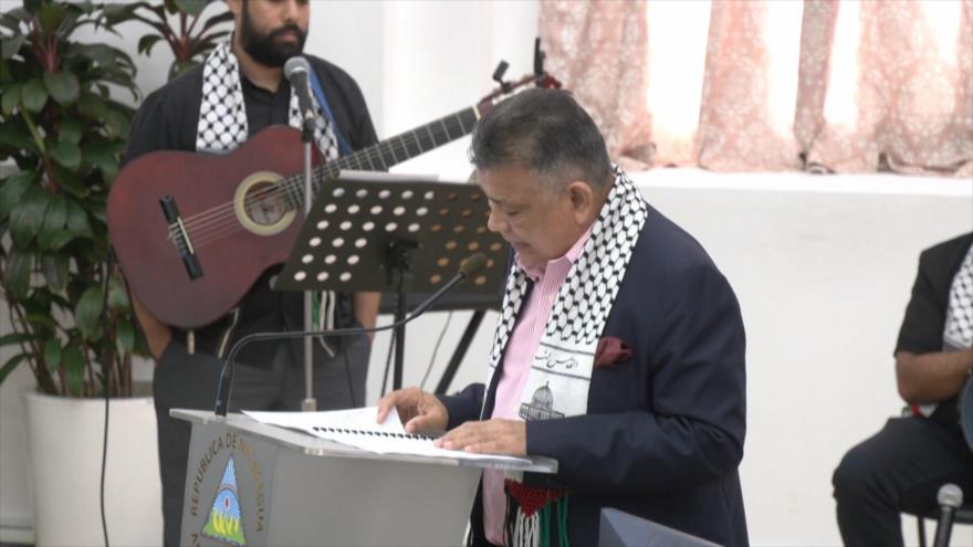 Nicaragua realiza una sesión especial en solidaridad con Palestina