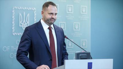 Escándalo de corrupción salpica al jefe de gabinete de Zelenski