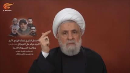 Naim Qasem: Hezbolá logra recuperar su fuerza pese asesinatos por Israel