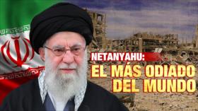 Líder de Irán: Netanyahu es la “persona más odiada del mundo” | Detrás de la Razón