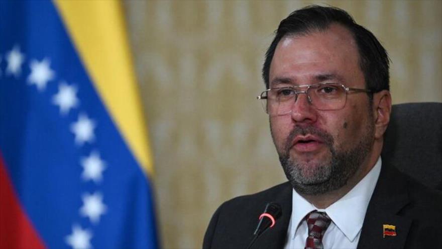 El ministro de Exteriores venezolano, Yván Gil.