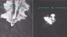 “Matar a todos”: EEUU atacó 2 veces una misma lancha en el Caribe